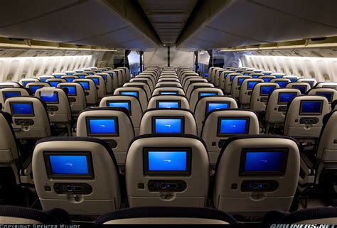 b777 inside|Inside British Airways Boeing 777.